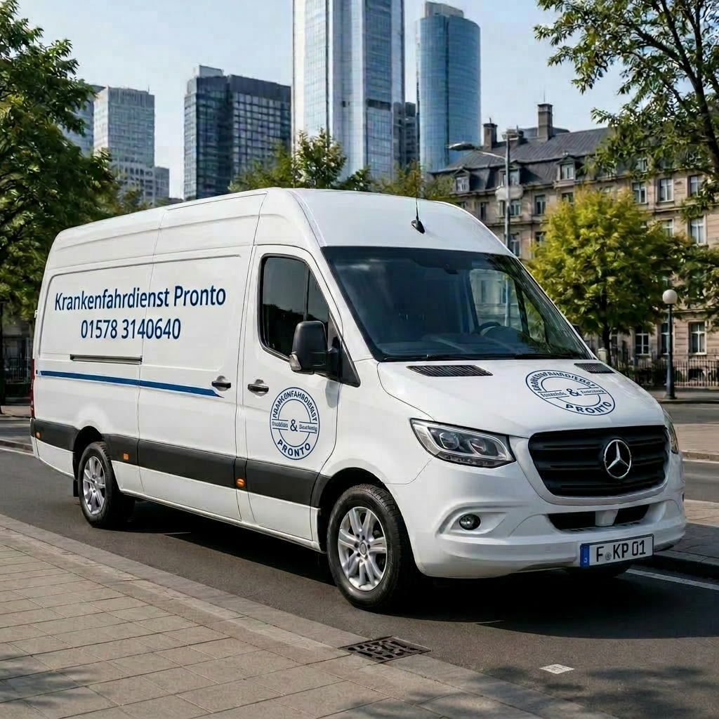 Moderne Pronto-Flotte für Krankentransporte